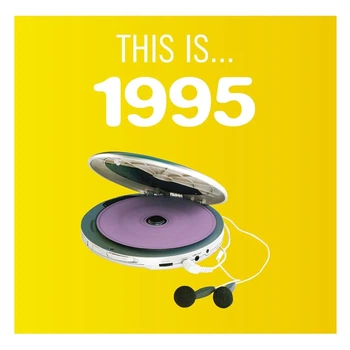 Музыкальный CD диск Various – This Is... 1995 1CD (Фирменный)