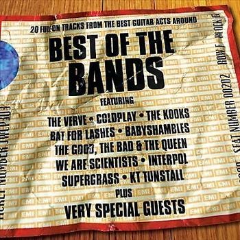 Музыкальный CD диск Various – Best Of The Bands 1CD (Фирменный)