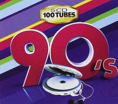 Музыкальный CD диск Various - 90'S 5CD (Фирменный)