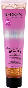 Scrub do skóry głowy i włosów Redken Diamond Oil Glow Dry 150 ml (0884486313805)