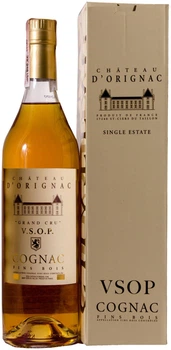 Коньяк Chateau D'Orignac Fins Bois VSOP 0.7 л 40% (3394150029811)