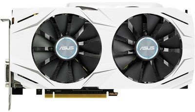 Видеокарта Asus Radeon RX 480 Dual OC 8GB GDDR5 (DUAL-RX480-O8G) б/у