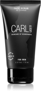 Скраб для обличчя Carl & Son Customised For Men 75 мл (7350106850331)