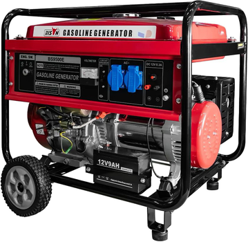 Генератор бензиновий Bison BS9500 7.5 кВт (41-00401)