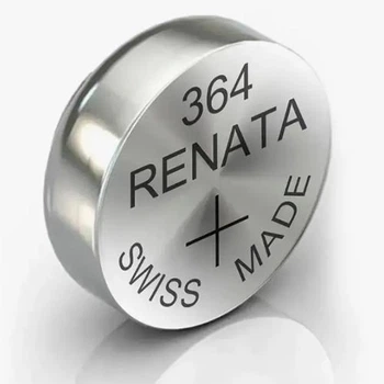 Батарейка часовая Renata R364 SR621SW Silver Oxide 1шт