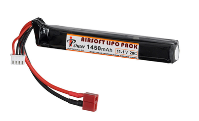 Аккумулятор Li-Po 1450mAh 11,1V 20C T-connect [IPower] (для страйкбола)