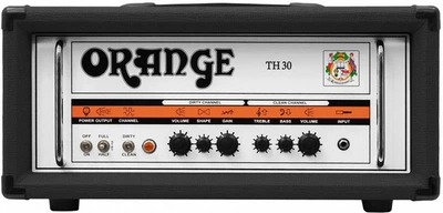 Ламповый гитарный усилитель "голова" Orange TH30H BK