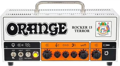 Ламповый гитарный усилитель-голова Orange Rocker 15 Terror