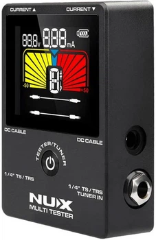 Гитарный тюнер и мульти-тестер NUX NMT-1