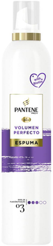 Pianka do włosów Pantene Perfect Volume Foam 300 ml (8006540348963)