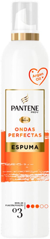 Pianka do włosów Pantene Perfect Waves Nourishing Foam 300 ml (8006540349595)