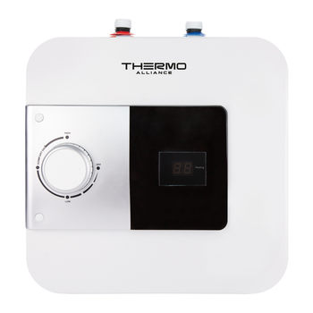Thermo Alliance Водонагреватель электрический 10 л под мойку вертикальный, мокрый ТЭН 1,5 кВт SF10S15N