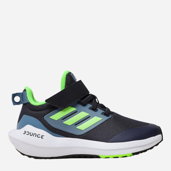 Buty sportowe chłopięce na rzepy Adidas EQ21 Run 2.0 EL GY4366 38.5 (5.5UK) Niebieskie (4065426043952)