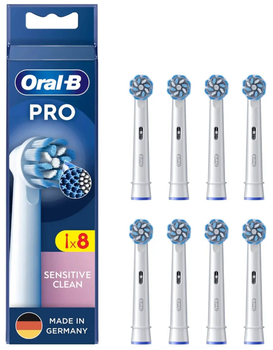 Końcówki do elektrycznej szczoteczki do zębów Oral-B Pro Sensitive Clean (8006540860649)
