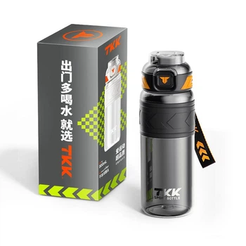 Пляшка для води TKK 1020 Black 850мл