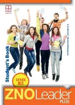 Учебник ZNO Leader Plus for Ukraine B2 Student's Book + CD-ROM (H.Q.Mitchell). MM Publications. ISBN: 9786180556551