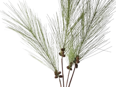 Dekoracyjna sztuczna gałązka choinki Villa Collection Artificial Branch ​Spruce zielona (341413)