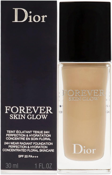 Тональна основа Dior Forever Skin Glow 24H Wear Radiant Foundation SPF 20 2N Neutral 30 мл (3348901578240)
