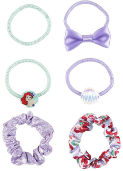Гумки для волосся Inca Princess Disney Multicolour 6 шт (8445484238914)