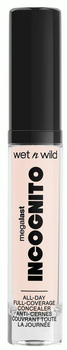 Korektor do twarzy Wet n wild Wnw Incognito Full Coverage Concealer Fair Beige 5.5 ml (0077802118943)