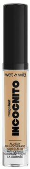 Korektor do twarzy Wet n wild Wnw Incognito Full Coverage Concealer Medium Honey 5.5 ml (0077802140487)