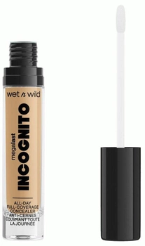 Консилер для обличчя Wet n wild Wnw Incognito Full Coverage Concealer Medium Honey 5.5 мл (77802140487)