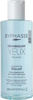 Płyn do demakijażu oczu Byphasse Douceur 200 ml (8436097095650)