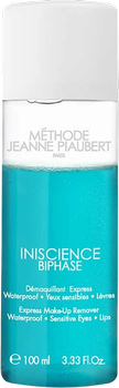 Засіб для зняття макіяжу Methode Jeanne Piaubert Facial Beauty Iniscience Biphase Express100 мл (3355998071752)