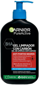 Żel do mycia twarzy Garnier Skin Naturals Pure Active 250 ml (3600542570602)