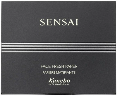 Chusteczki odświeżające do twarzy Kanebo Sensai Face Fresh Paper 100 szt (4973167977750)