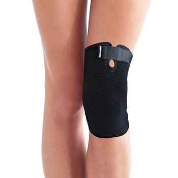Бандаж для колінного суглоба неопреновий Торос-Груп наколенник Тип-510-1 Black 1 шт (4820114081490)