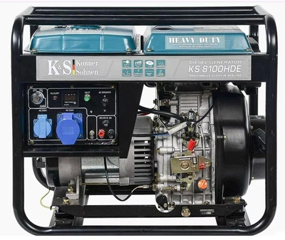 Дизельний генератор Konner&Sohnen KS 8100HDE (78630955)