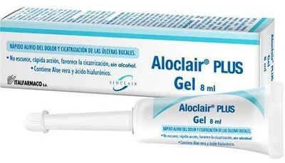 Знеболювальний гель для ясен Aloclair Plus Gel 8 мл (8470001520500)