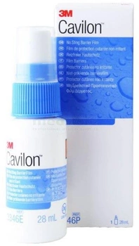 Жидкий пластырь Cavilon Skin Protection Spray 3 м 28 мл (8711428065985)