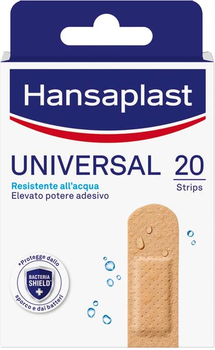 Пластырь Hansaplast Elastic 20 шт (4005800148941)