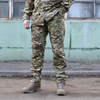 Штани тактичні мультикам ріп-стоп. Тактичні штани розмір 62 (BEZ-2207)