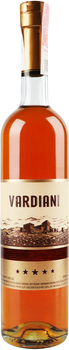 Бренди Vardiani 5* 0.5 л 40% (4820188111550)