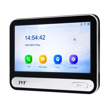IP-відеодомофон з WiFi 7" TVT TD-E2137-PE-TP-WF