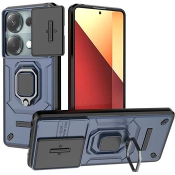 Захисний чохол Deexe Stellar Shield для Xiaomi Redmi Note 13 Pro 4G / Poco M6 Pro - Blue