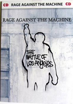 Rage Against The Machine – The Battle Of Los Angeles (CD, Album, Reissue, Cardboard sleeve)