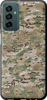 Чохол-накладка (панель) на Samsung Galaxy M13 M135 Камуфляж v5 (1201b-2765)