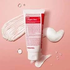 Очищувальна пінка для обличчя з колагеном Medi Peel Aesthe Derma Lacto Collagen Clear 300 мл