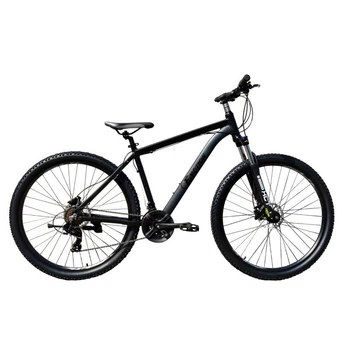 Велосипед горный E-motion MTB 29 GT алюминиевая рама 19" Черный матовый (GEMMTB29GT19BM)