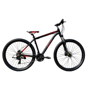 Велосипед горный E-motion MTB 29 GT алюминиевая рама 19" Черно-красный (GEMMTB29GT19BRM)