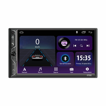 Автомагнітола Sigma E7232 2/32Gb CarPlay