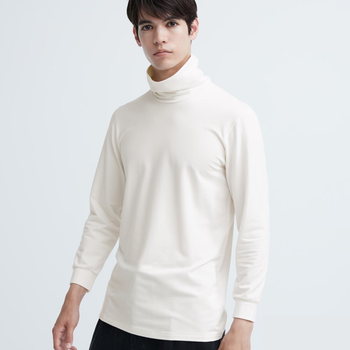Гольф Uniqlo HEATTECH EXTRA WARM розмір М білий (453237)
