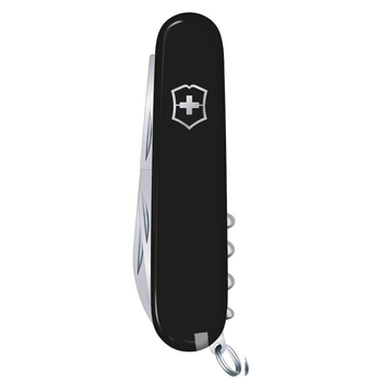 Складаний швейцарський ніж Victorinox Sportsman Black 13 in 1 Vx03803.3