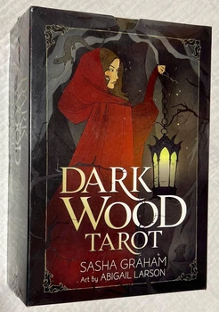 Гадальные карты Таро Темного леса (Dark Wood Tarot) с книгой 78 карт