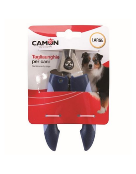 Obcinacz do pazurów dla dużych psów Camon Nail Clipper With Steel Blades 15 cm (8019808207773)