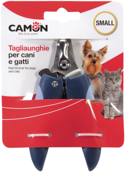 Кігтеріз для котів і собак Camon Nail Clipper With Steel Blades For Small 12 см (8019808207766)